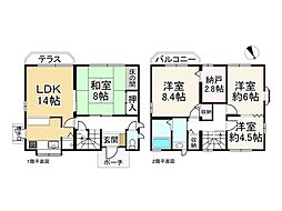 高島市鴨の一戸建て