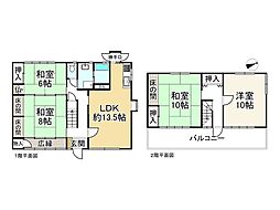 大津市伊香立向在地町