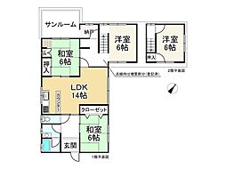 大津市大物の一戸建て