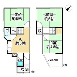 門真市三ツ島３丁目の一戸建て