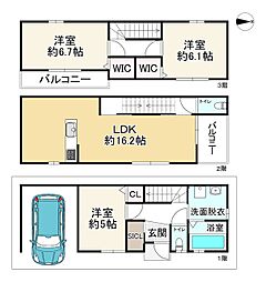 大阪市鶴見区放出東３丁目