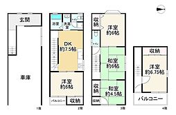 大阪市生野区巽中１丁目