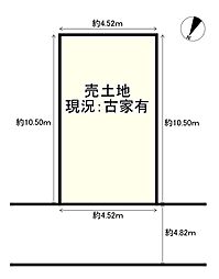 大東市太子田１丁目の土地