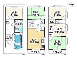 大東市泉町２丁目の一戸建て