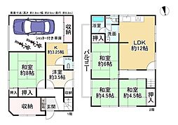 奈良市出屋敷町の一戸建て