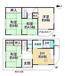 大東市津の辺町