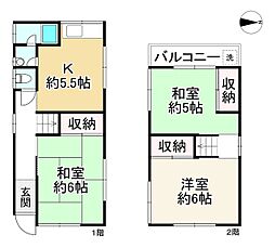 大東市氷野４丁目の一戸建て