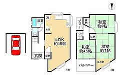 大東市北条５丁目の一戸建て