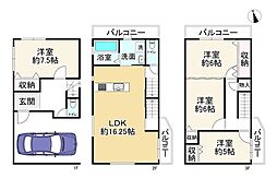 大阪市鶴見区茨田大宮３丁目