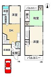 大阪市鶴見区放出東２丁目