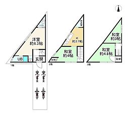 守口市金田町2丁目の一戸建て