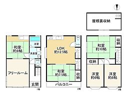 大東市赤井２丁目の一戸建て