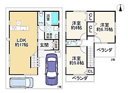 大東市北条２丁目