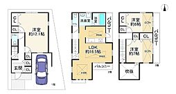大東市新田北町の一戸建て