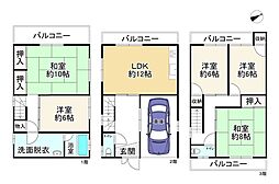 東大阪市上石切町１丁目