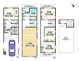 大東市三箇２丁目