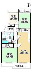 住道駅前住宅8号棟