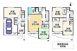 大阪市鶴見区今津南１丁目の一戸建て