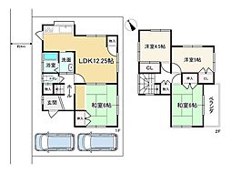 加古郡稲美町六分一相の山の一戸建て