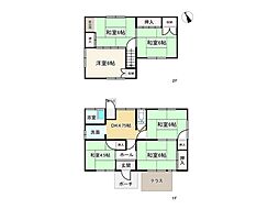 加古川市西神吉町大国の一戸建て