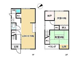 高砂市阿弥陀１丁目の一戸建て