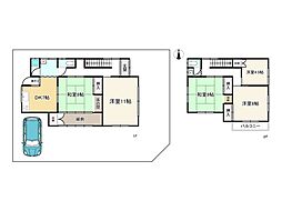 加古川市西神吉町岸の一戸建て