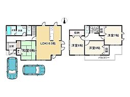 高砂市梅井２丁目の一戸建て
