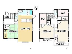 加古川市米田町平津の一戸建て