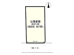 高砂市曽根町の土地