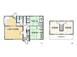 高砂市米田町米田の一戸建て
