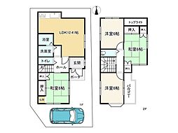 高砂市阿弥陀町阿弥陀の一戸建て
