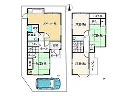 高砂市阿弥陀町阿弥陀の一戸建て