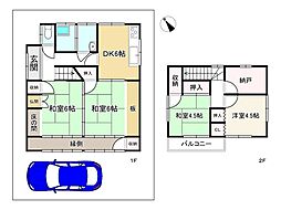 高砂市時光寺町の一戸建て