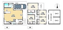 大阪市住之江区柴谷２丁目の一戸建て