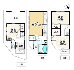 大阪市住之江区北加賀屋５丁目の一戸建て