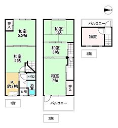 大阪市住吉区上住吉１丁目