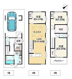 大阪市住之江区安立４丁目の一戸建て