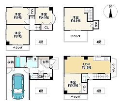 大阪市西成区松３丁目