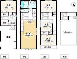 大阪市住之江区御崎２丁目の一戸建て