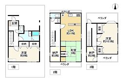 大阪市住吉区遠里小野４丁目の一戸建て