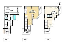 大阪市住吉区苅田6丁目の一戸建て