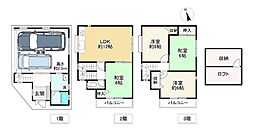 大阪市住之江区新北島4丁目の一戸建て