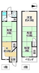 大阪市住吉区南住吉３丁目の一戸建て