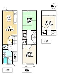 大阪市生野区勝山北4丁目の一戸建て
