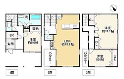 大阪市住吉区万代３丁目