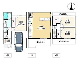 大阪市西成区千本中２丁目