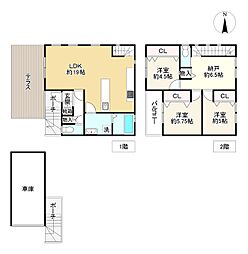大阪市阿倍野区帝塚山１丁目