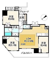 ワコーレ西田辺リーヴス