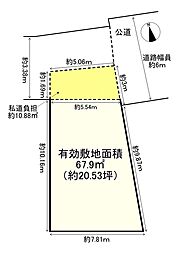 大阪市住吉区長居西１丁目の土地