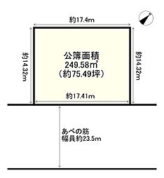 大阪市住吉区万代４丁目